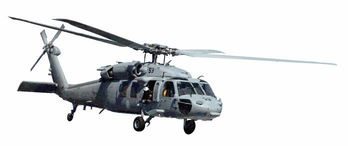 free vector Free Black Hawk Helicopter Vector Graphic